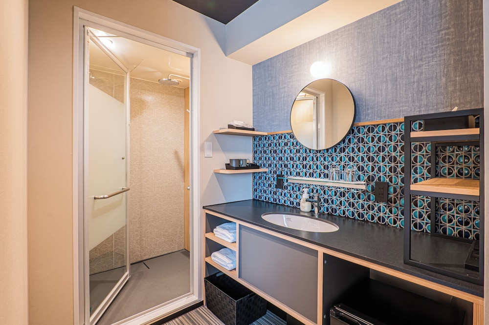 デラックス ダブルルーム キングベッド 1 台 禁煙 バスルーム0 | -SPA RESORT- 名古屋笠寺ホテル