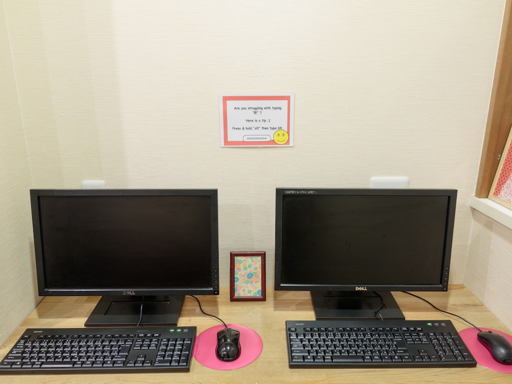 施設内の設備1 | Kyoto Hana Hostel - 京都花宿