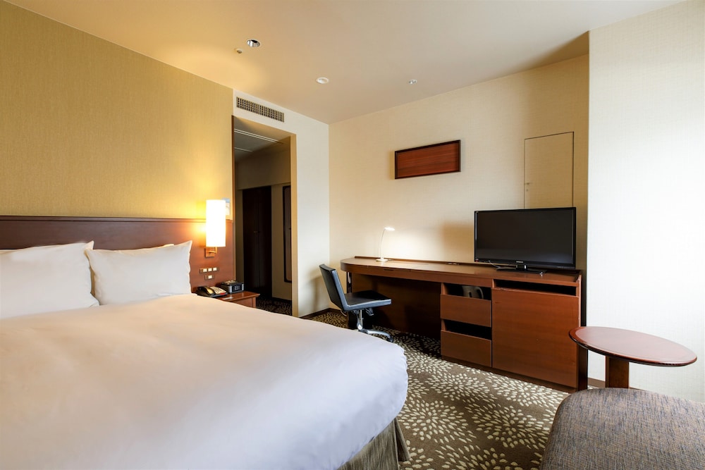 スタンダード ルーム クイーンベッド 1 台 客室1 | ANAホリデイ・イン金沢スカイ by IHG