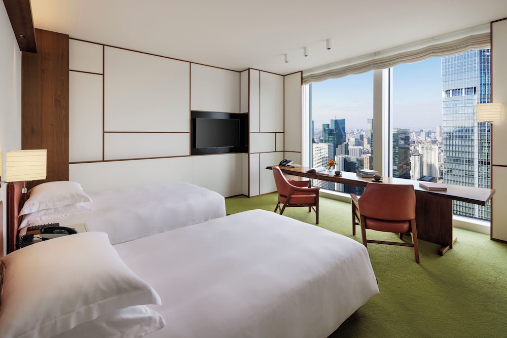 ルーム シングルベッド 2 台 部屋からの景観0 | アンダーズ東京 虎ノ門ヒルズ - ア コンセプト バイ ハイアット