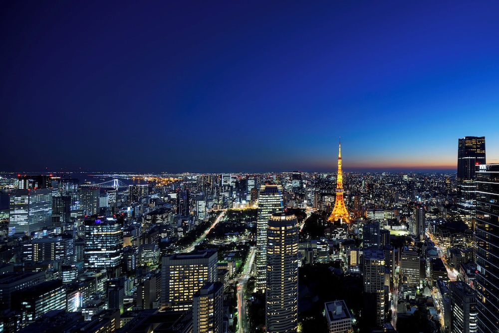 ルーム キングベッド 1 台 (Tower View) 部屋からの景観0 | アンダーズ東京 虎ノ門ヒルズ - ア コンセプト バイ ハイアット