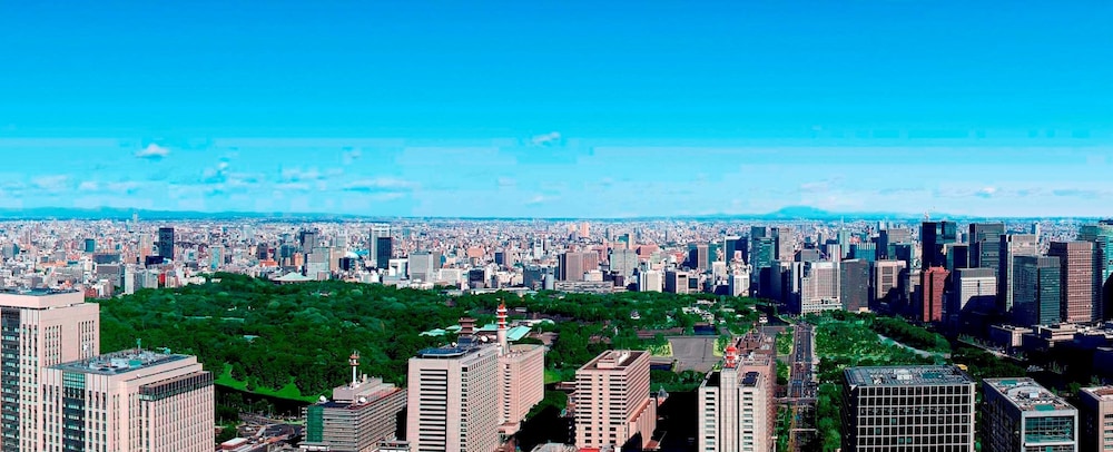 ルーム キングベッド 1 台 パークビュー 部屋からの景観0 | アンダーズ東京 虎ノ門ヒルズ - ア コンセプト バイ ハイアット