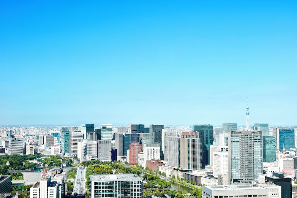 スイート シティビュー (2 King Beds) 部屋からの景観0 | アンダーズ東京 虎ノ門ヒルズ - ア コンセプト バイ ハイアット