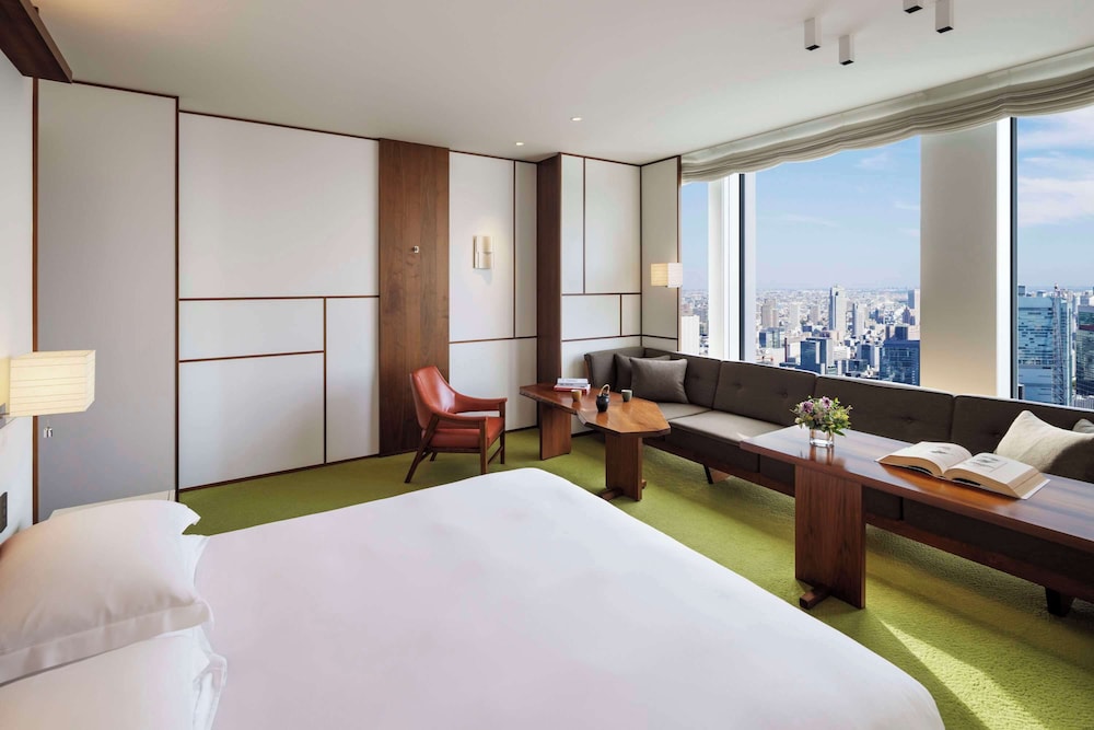 ルーム キングベッド 1 台 パークビュー 客室3 | アンダーズ東京 虎ノ門ヒルズ - ア コンセプト バイ ハイアット