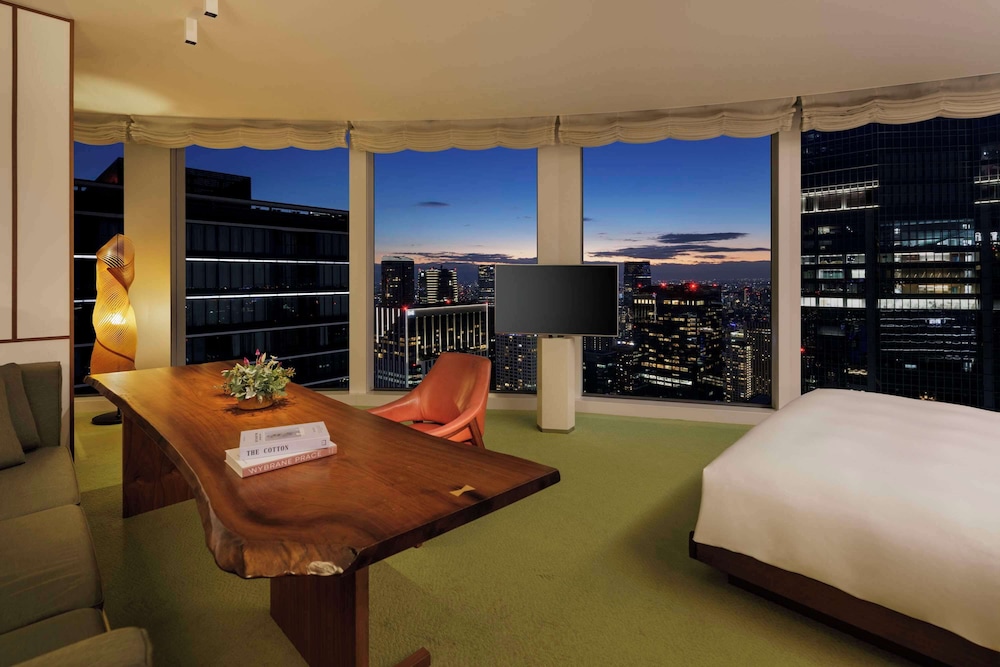 デラックス ルーム キングベッド 1 台 (Tower View) 客室4 | アンダーズ東京 虎ノ門ヒルズ - ア コンセプト バイ ハイアット
