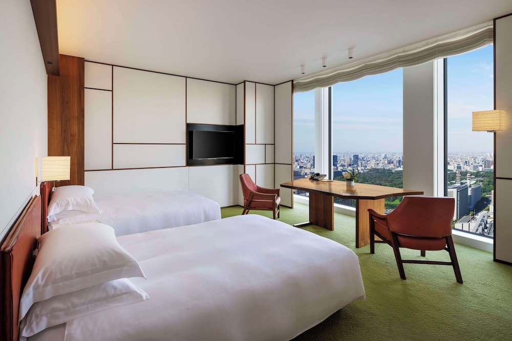 ルーム シングルベッド 2 台 (Tower View) 客室3 | アンダーズ東京 虎ノ門ヒルズ - ア コンセプト バイ ハイアット