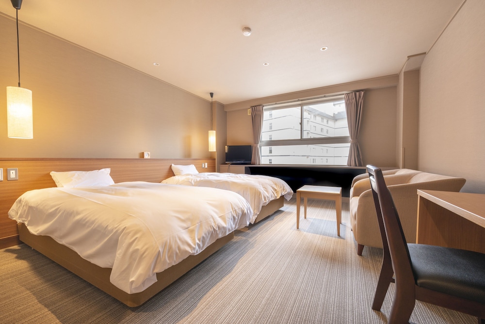 [山側]ツインルーム 禁煙 部屋からの景観0 | 洞爺湖万世閣ホテル レイクサイドテラス