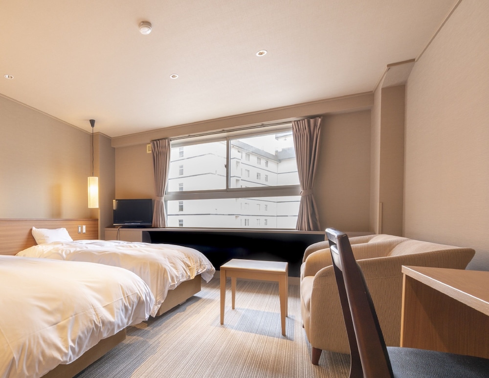 [山側]ツインルーム 禁煙 客室1 | 洞爺湖万世閣ホテル レイクサイドテラス