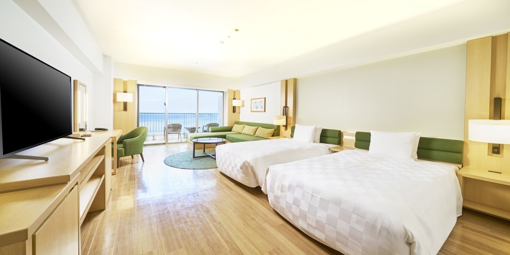 オーシャンユニバーサルルーム 禁煙 | オリオンホテル モトブ リゾート＆スパ