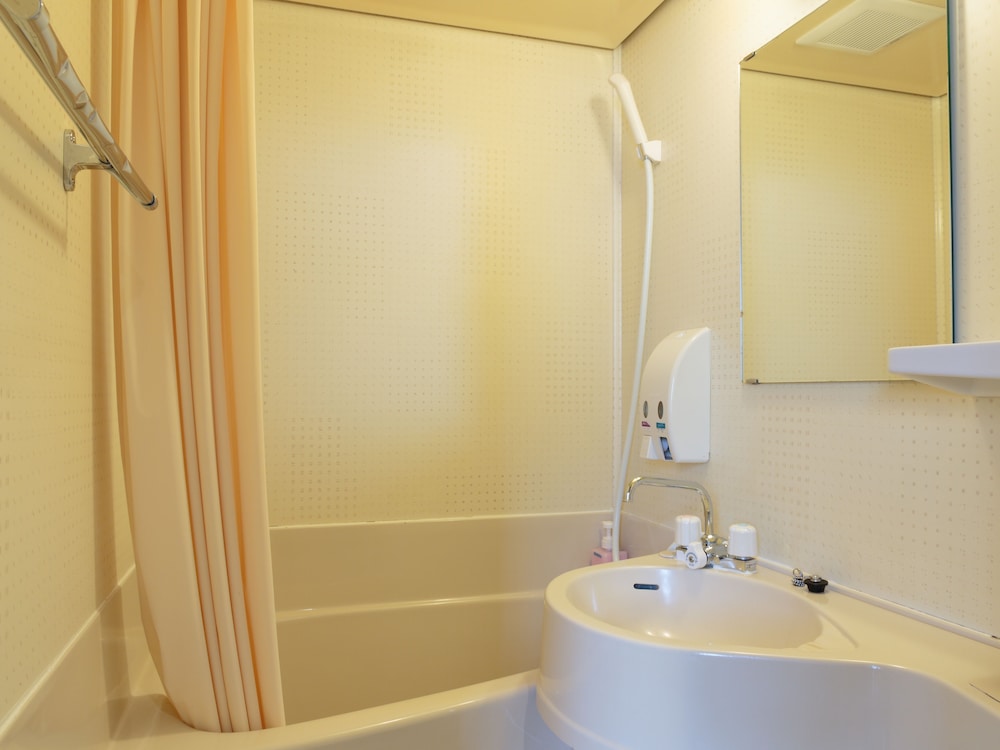 二段ベッドツイン (バスルーム付き) バスルーム0 | Fukuoka Hana Hostel - 福岡花宿 -