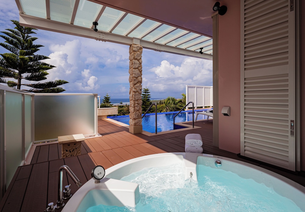 オーシャンビュー プレミアスイートヴィラ（2ベッドルーム） テラス / パティオ0 | ザ シギラ