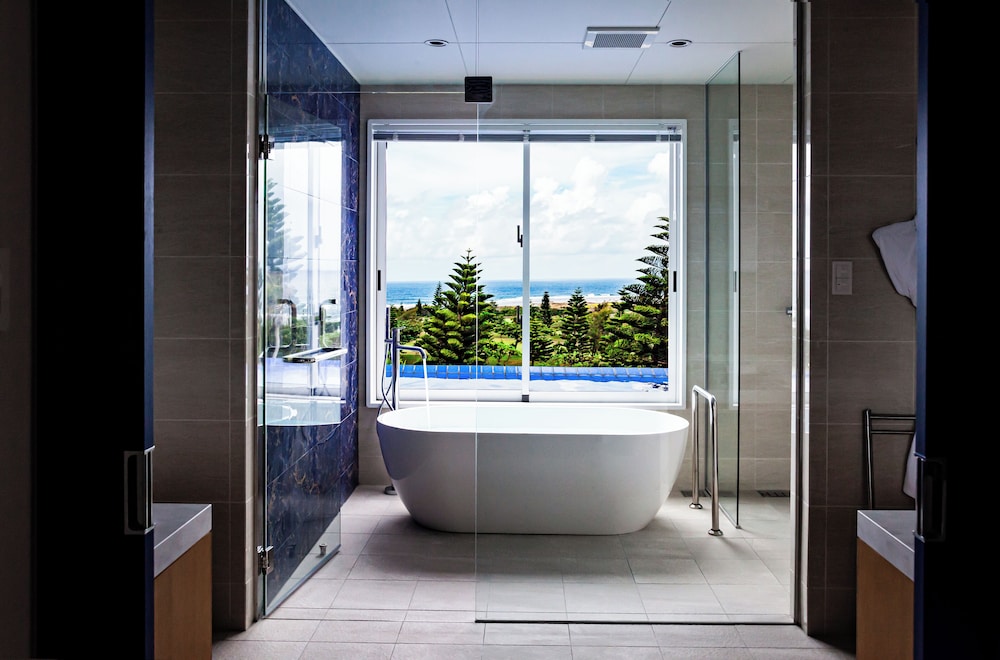 オーシャンビュー スイートヴィラ (1ベッドルーム, 禁煙) バスルーム0 | ザ シギラ