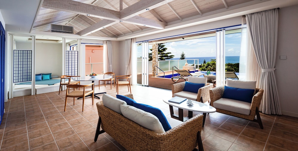 オーシャンビュー プレミアスイートヴィラ（2ベッドルーム） 客室2 | ザ シギラ