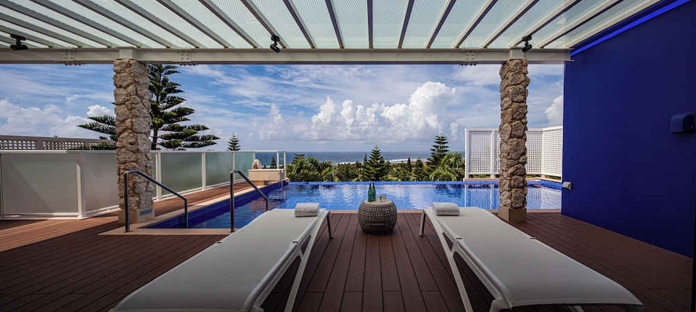 オーシャンビュー プレミアスイートヴィラ（2ベッドルーム） テラス / パティオ1 | ザ シギラ