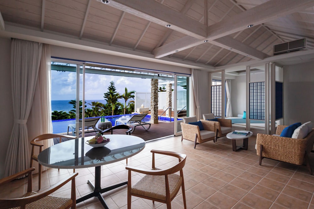 オーシャンビュー スイートヴィラ (1ベッドルーム, 禁煙) 客室1 | ザ シギラ