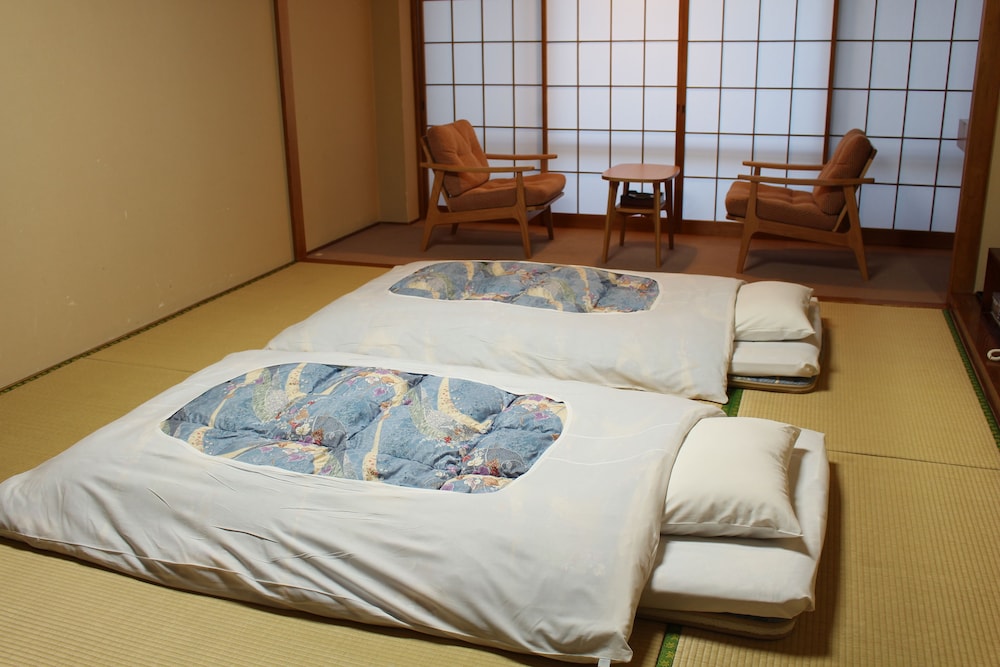 和室 オーシャンビュー 禁煙 (36平米) [2名利用] 客室3 | 宮島シーサイド ホテル