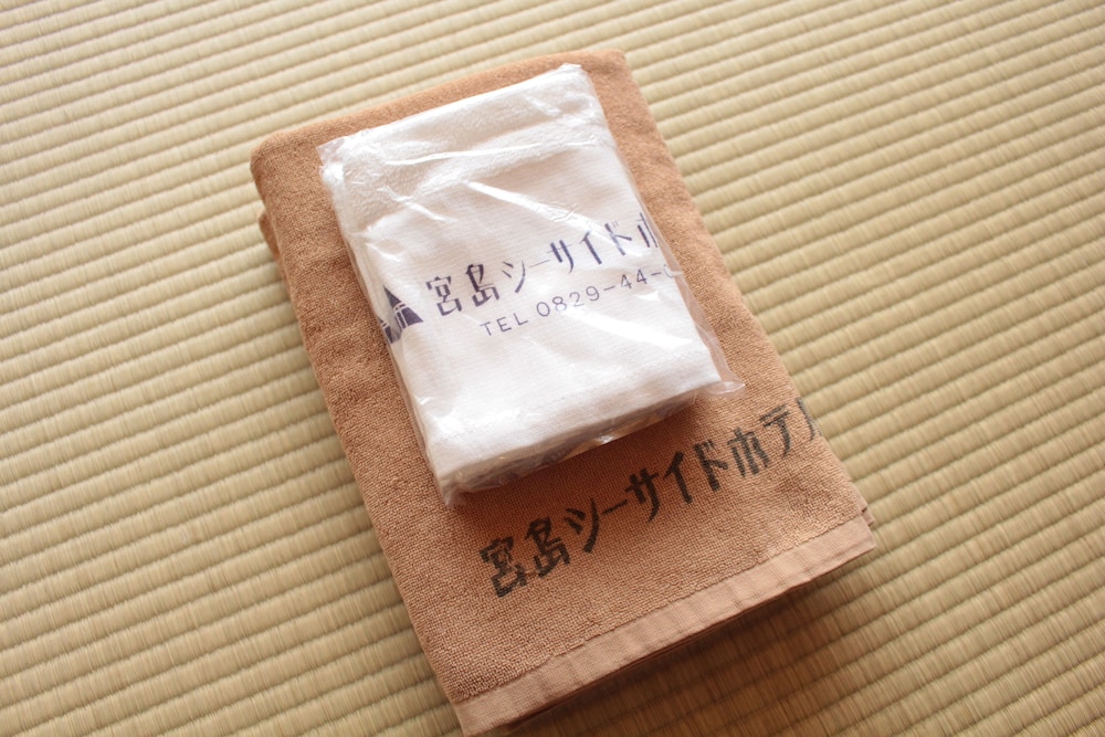 和室 オーシャンビュー 禁煙 (36平米) [2名利用] 客室15 | 宮島シーサイド ホテル