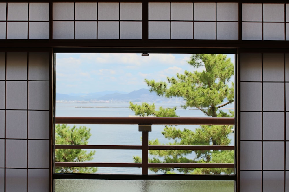 和室 オーシャンビュー 禁煙 (36平米) [2名利用] 客室7 | 宮島シーサイド ホテル