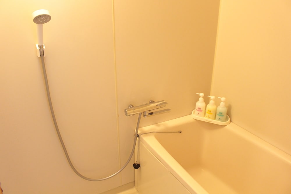 和室 オーシャンビュー 禁煙 (36平米) [2名利用] バスルーム0 | 宮島シーサイド ホテル