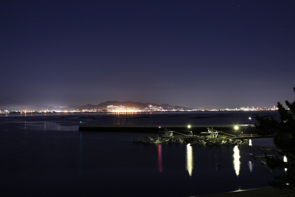 和室 オーシャンビュー 禁煙 (36平米) [2名利用] 部屋からの景観0 | 宮島シーサイド ホテル