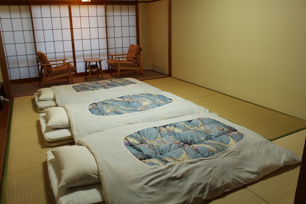 和室 オーシャンビュー 禁煙 (36平米) [3名利用] 客室3 | 宮島シーサイド ホテル