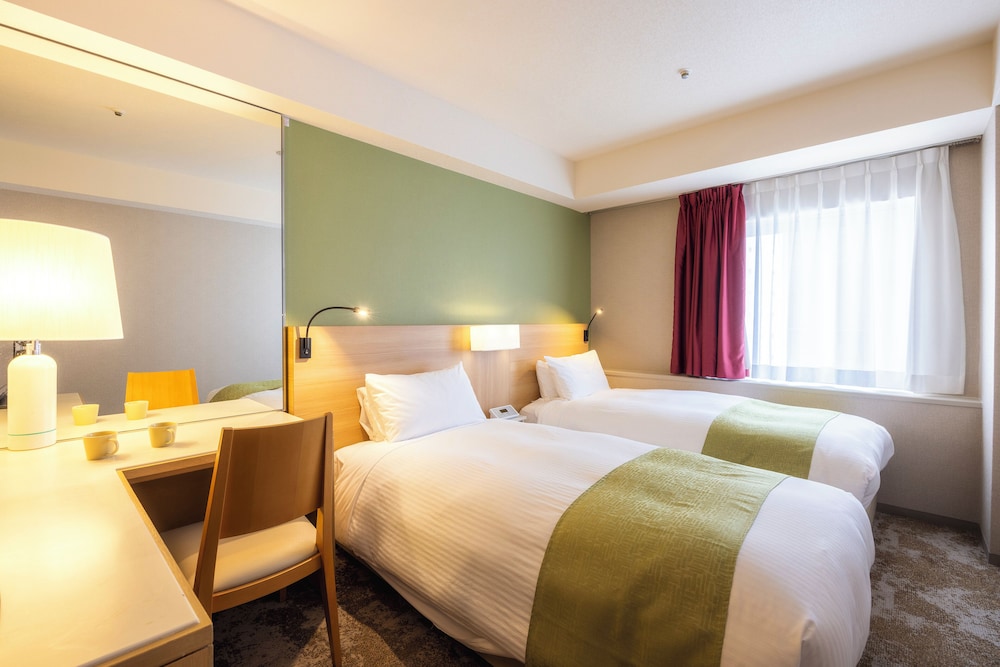 Basic Twin Room, Non Smoking 客室1 | 新宿ワシントンホテル ANNEX (別館)