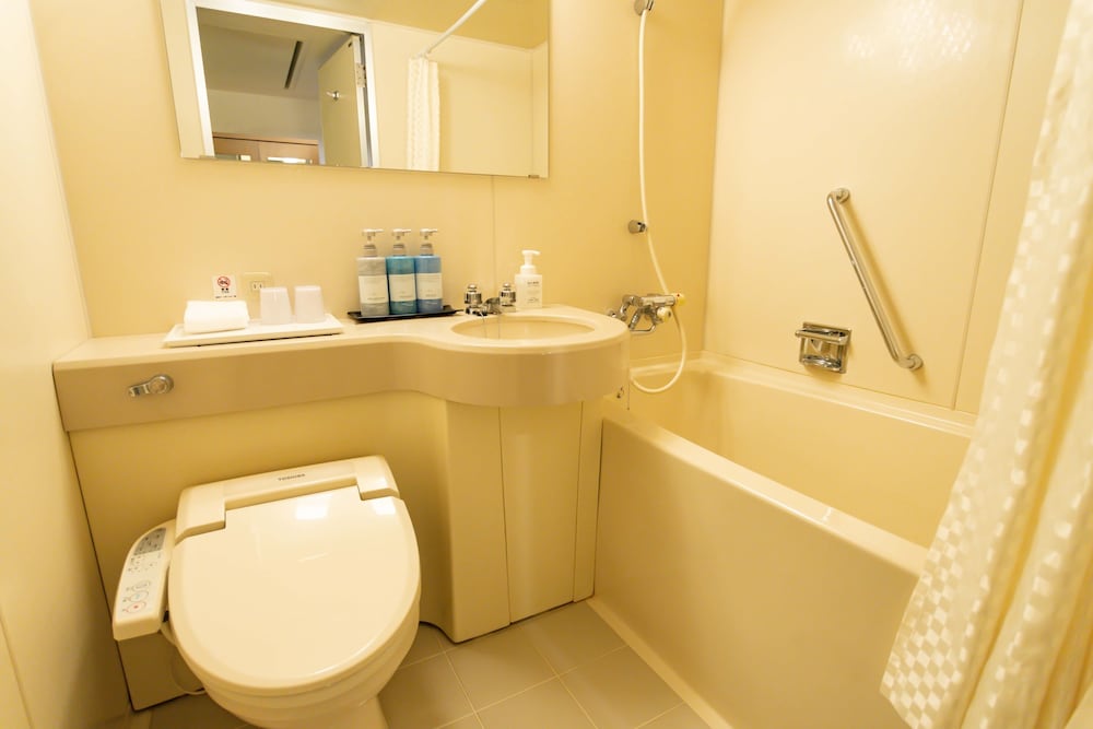 スタンダード ツインルーム, 禁煙 バスルーム0 | ホテルナトゥールヴァルト富良野