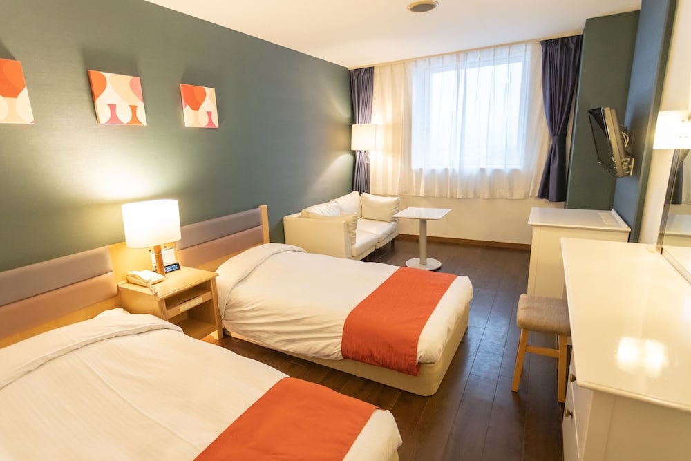 スタンダード ツインルーム, 禁煙 | ホテルナトゥールヴァルト富良野