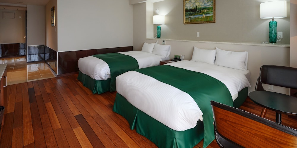 スーペリアルーム (グリーン) : 定員2名 禁煙 客室14 | ホテルリゾネックス名護