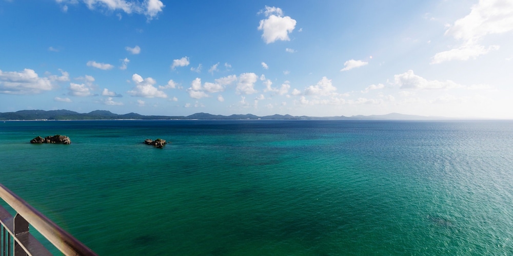 スーペリアルーム (レッド) : 定員2名 禁煙 バルコニーからの眺望0 | ホテルリゾネックス名護