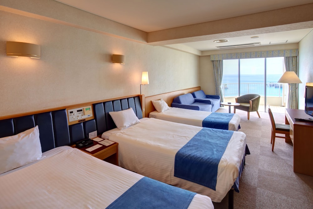 本館洋室 (禁煙) 客室2 | ホテルリゾネックス名護