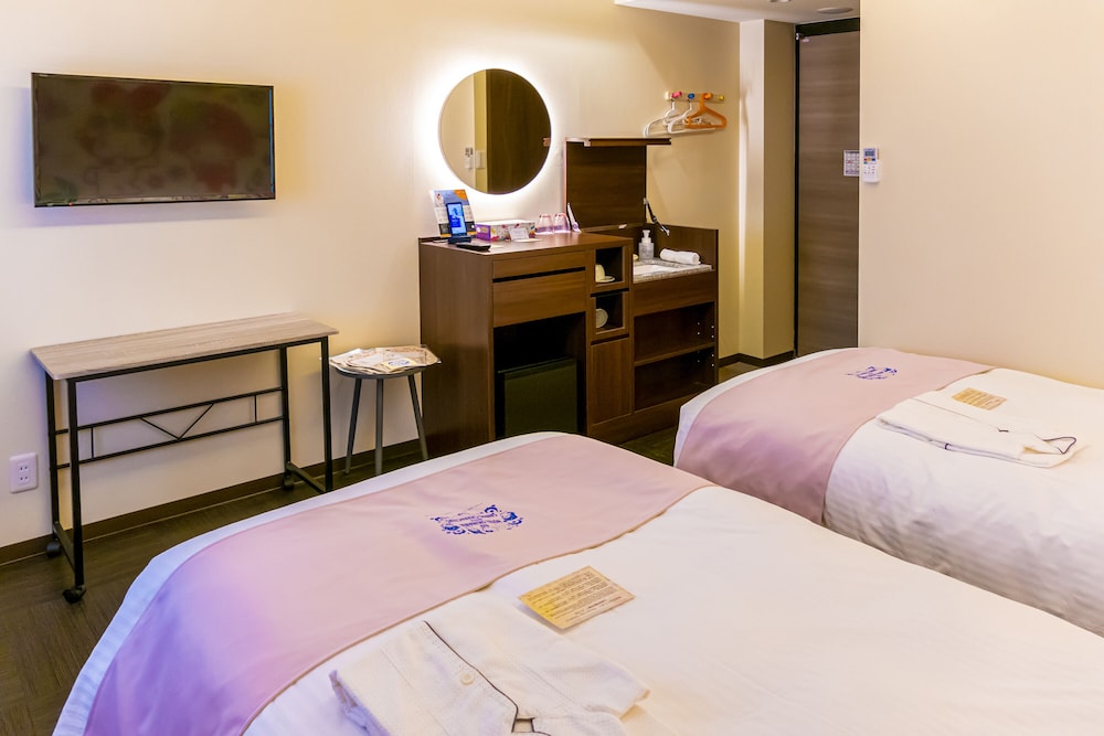 スタンダードツイン 禁煙 - マイメロディ 客室15 | ホテル 沖縄 with サンリオ キャラクターズ