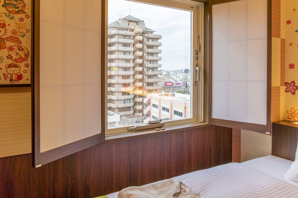 デラックスツイン 禁煙 - ハローキティ 部屋からの景観0 | ホテル 沖縄 with サンリオ キャラクターズ