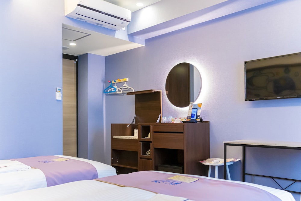 スタンダードツイン 禁煙 - リトルツインスターズ 客室21 | ホテル 沖縄 with サンリオ キャラクターズ