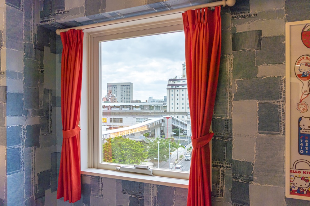 スタンダードダブル 禁煙 - ハローキティ 部屋からの景観0 | ホテル 沖縄 with サンリオ キャラクターズ