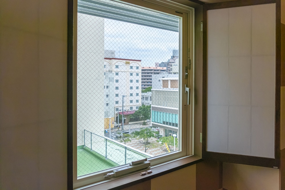 スタンダードツイン 禁煙 - ハローキティ 部屋からの景観0 | ホテル 沖縄 with サンリオ キャラクターズ