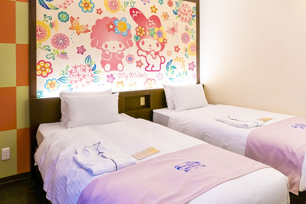 スタンダードツイン 禁煙 - マイメロディ 客室5 | ホテル 沖縄 with サンリオ キャラクターズ