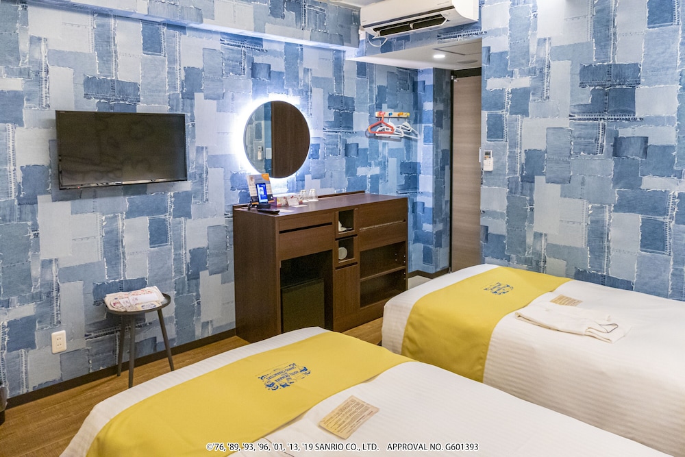 スタンダードツイン 禁煙 - ポムポムプリン 客室6 | ホテル 沖縄 with サンリオ キャラクターズ