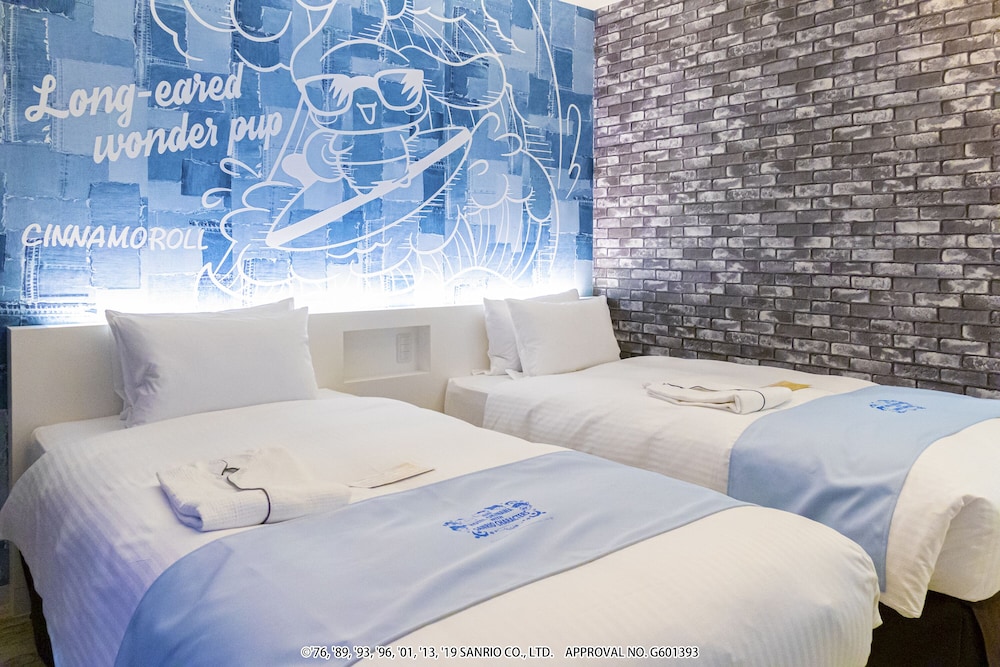 スタンダードツイン 禁煙 - シナモロール 客室10 | ホテル 沖縄 with サンリオ キャラクターズ