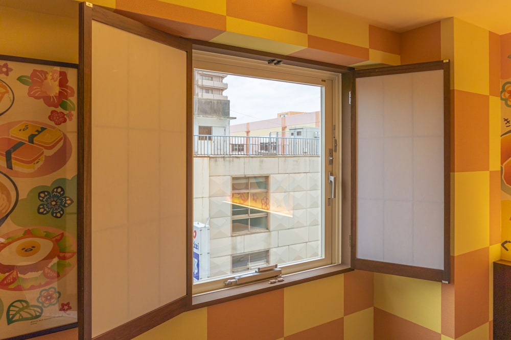 スタンダードダブル 禁煙 - ぐでたま 部屋からの景観0 | ホテル 沖縄 with サンリオ キャラクターズ