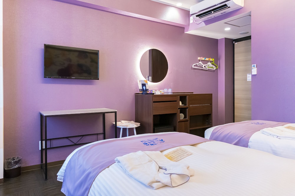 スタンダードツイン 禁煙 - リトルツインスターズ 客室19 | ホテル 沖縄 with サンリオ キャラクターズ