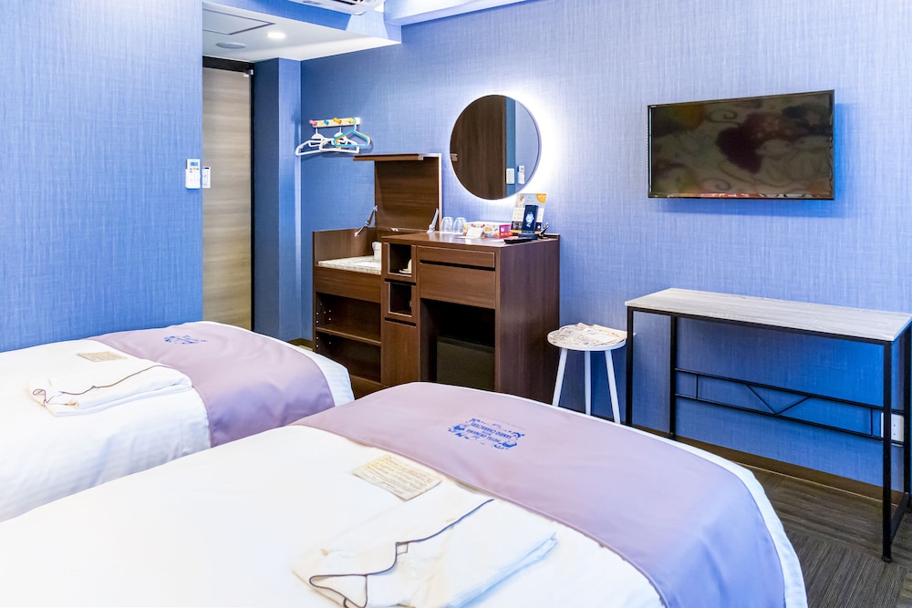 スタンダードツイン 禁煙 - リトルツインスターズ 客室18 | ホテル 沖縄 with サンリオ キャラクターズ