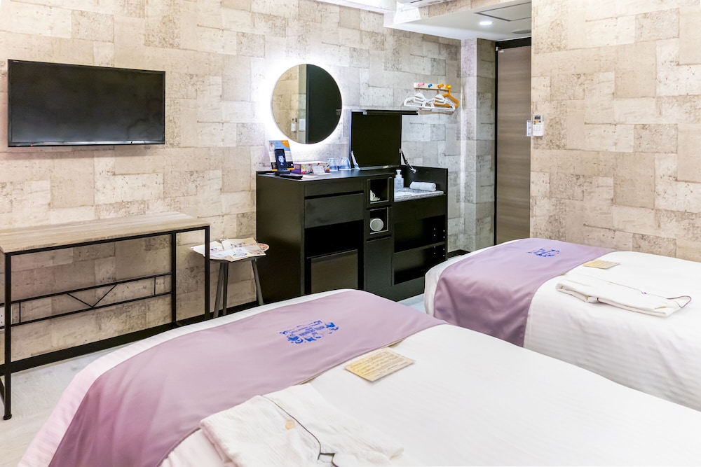 スタンダードツイン 禁煙 - リトルツインスターズ 客室10 | ホテル 沖縄 with サンリオ キャラクターズ