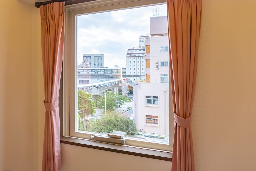 スタンダードツイン 禁煙 - マイメロディ 部屋からの景観0 | ホテル 沖縄 with サンリオ キャラクターズ