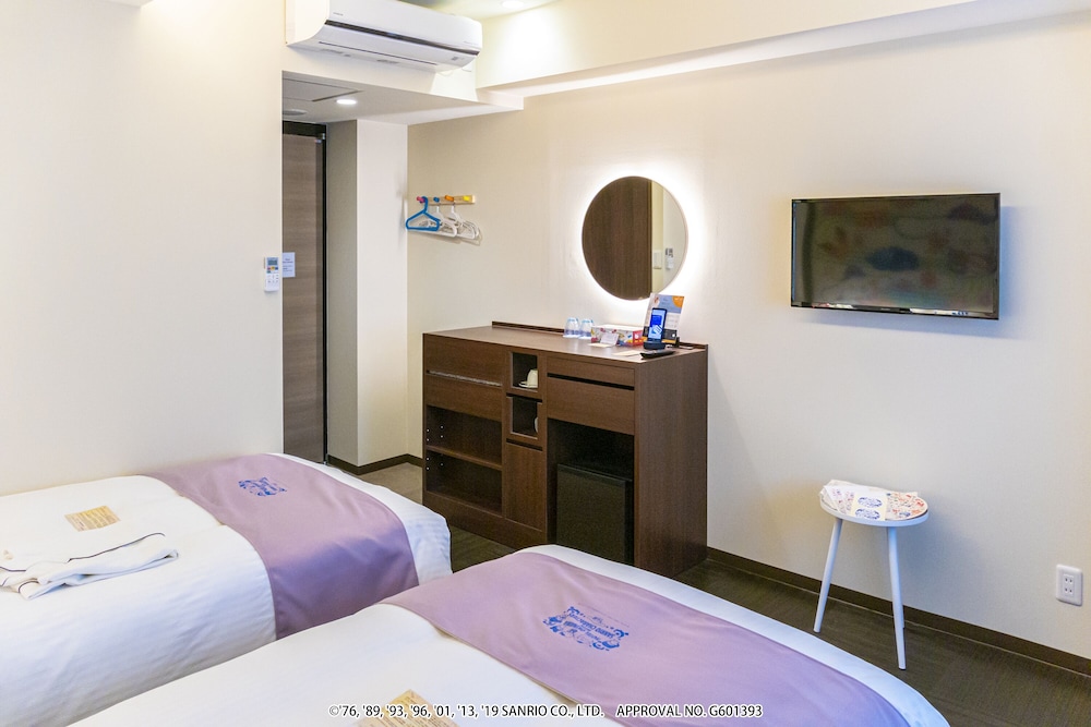 スタンダードツイン 禁煙 - シナモロール 客室7 | ホテル 沖縄 with サンリオ キャラクターズ