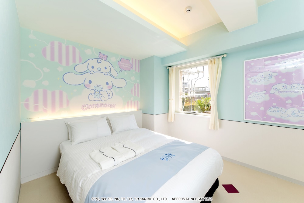 スタンダードダブル 禁煙 - シナモロール | ホテル 沖縄 with サンリオ キャラクターズ
