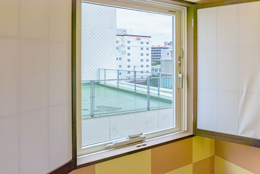 スタンダードツイン 禁煙 - マイメロディ 部屋からの景観1 | ホテル 沖縄 with サンリオ キャラクターズ