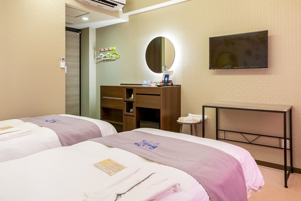 スタンダードツイン 禁煙 - リトルツインスターズ 客室13 | ホテル 沖縄 with サンリオ キャラクターズ