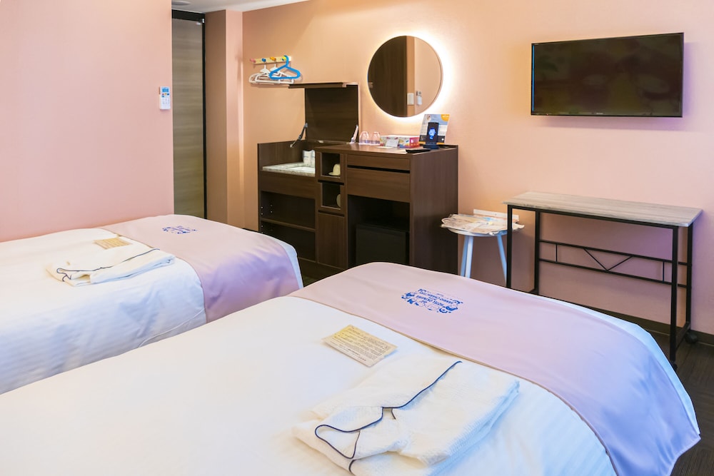 スタンダードツイン 禁煙 - マイメロディ 客室11 | ホテル 沖縄 with サンリオ キャラクターズ