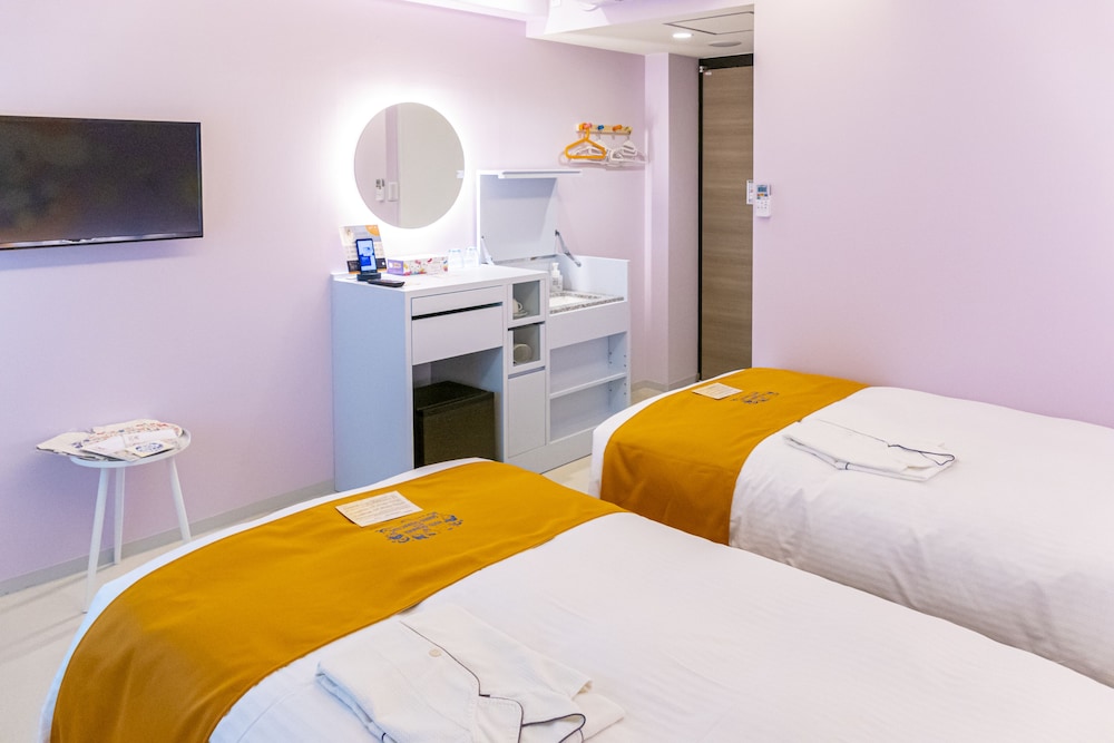 スタンダードツイン 禁煙 - シナモロール 客室13 | ホテル 沖縄 with サンリオ キャラクターズ